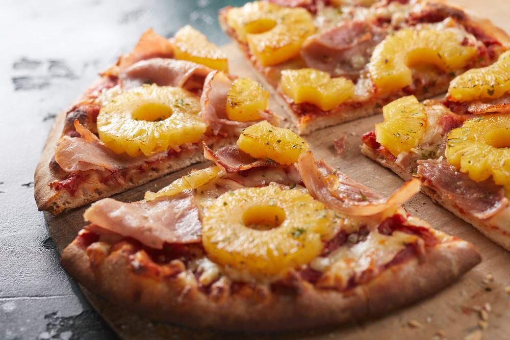 Dolce Vita Sauce tomate Fromage Chorizo Ananas